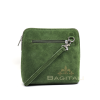 V155S Suede Crossbody Bag Small