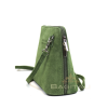 V155S Suede Crossbody Bag Small