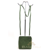 V155S Suede Crossbody Bag Small