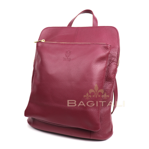 310 R849L Large Grain Leather Backpack