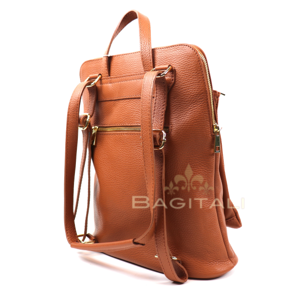 R849L Large Grain Leather Backpack