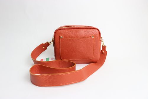 Leather Crossbody Bag V339