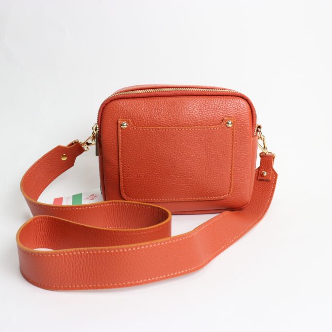 Leather Crossbody Bag V339
