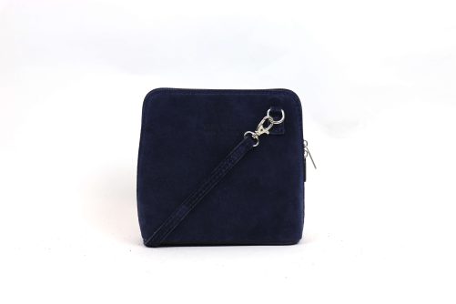 Suede Crossbody Bag Small V155 - Image 8