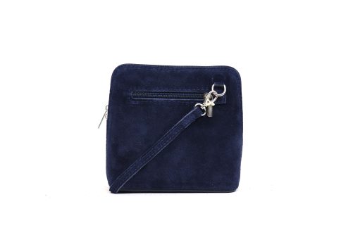 Suede Crossbody Bag Small V155 - Image 9