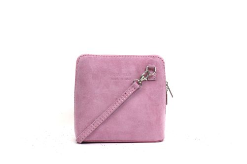 Suede Crossbody Bag Small V155 - Image 10