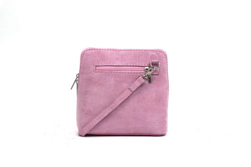 Suede Crossbody Bag Small V155 - Image 11