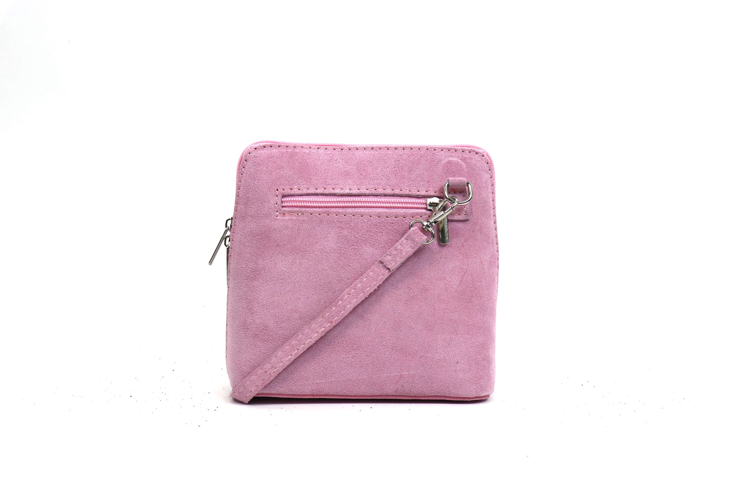 Emmy London Natasha Clutch in Blush Suede - Kate Middleton Bags - Kate's  Closet