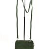 V155S Suede Crossbody Bag Small