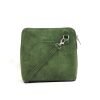 V155S Suede Crossbody Bag Small