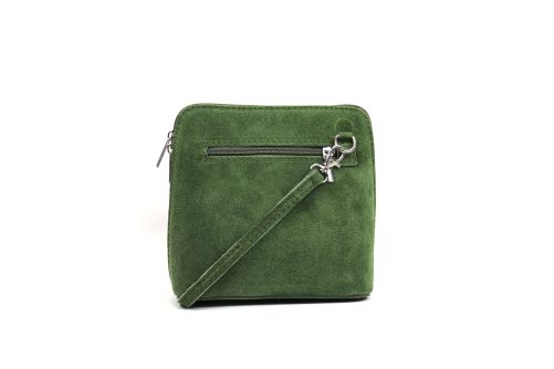 Suede Crossbody Bag Small V155 - Image 3