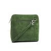 V155S Suede Crossbody Bag Small