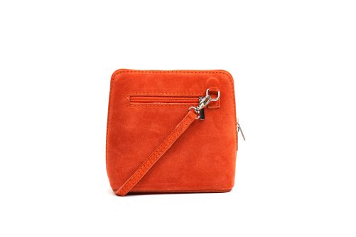 Suede Crossbody Bag Small V155 - Image 13