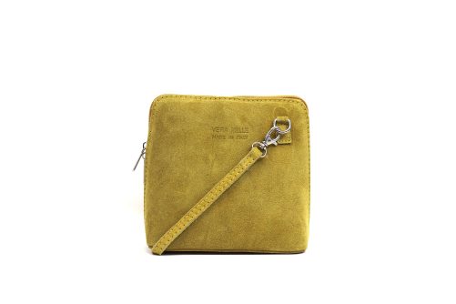 Suede Crossbody Bag Small V155 - Image 16