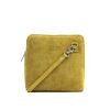 V155S Suede Crossbody Bag Small