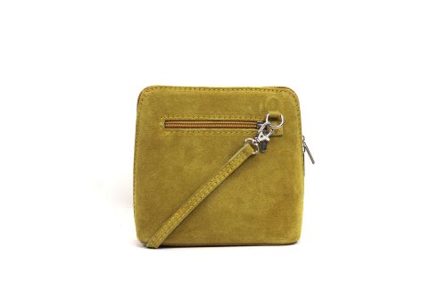 Suede Crossbody Bag Small V155 - Image 17