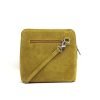 V155S Suede Crossbody Bag Small