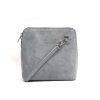 V155S Suede Crossbody Bag Small