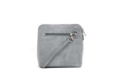 Suede Crossbody Bag Small V155 - Image 15