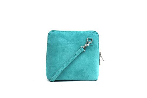 Suede Crossbody Bag Small V155 - Image 18