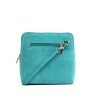 V155S Suede Crossbody Bag Small