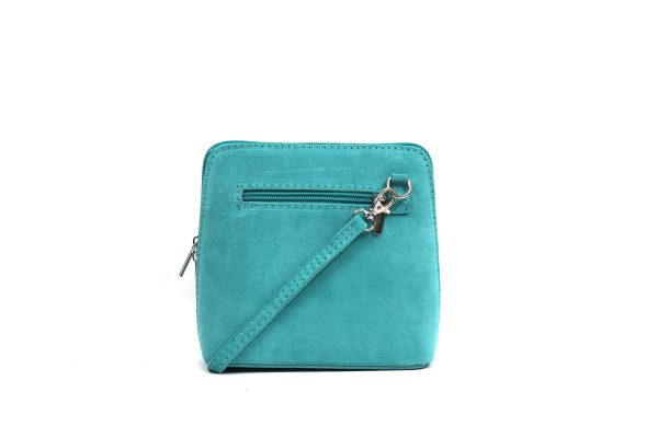 V155S Suede Crossbody Bag Small
