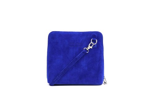 Suede Crossbody Bag Small V155 - Image 20