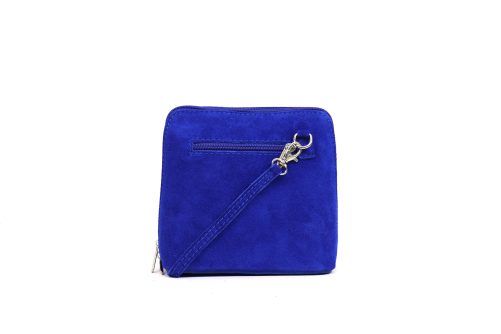 Suede Crossbody Bag Small V155 - Image 21
