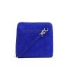 V155S Suede Crossbody Bag Small