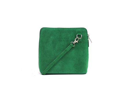 Suede Crossbody Bag Small V155 - Image 22