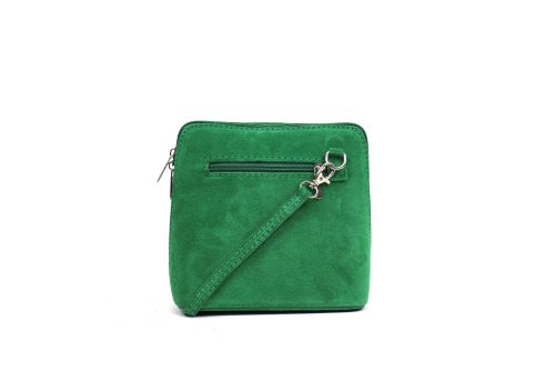 Suede Crossbody Bag Small V155 - Image 23