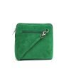 V155S Suede Crossbody Bag Small