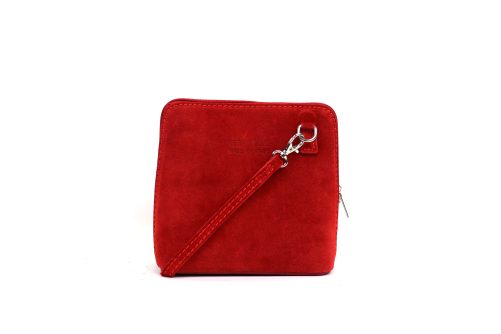 Suede Crossbody Bag Small V155 - Image 24