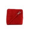 V155S Suede Crossbody Bag Small
