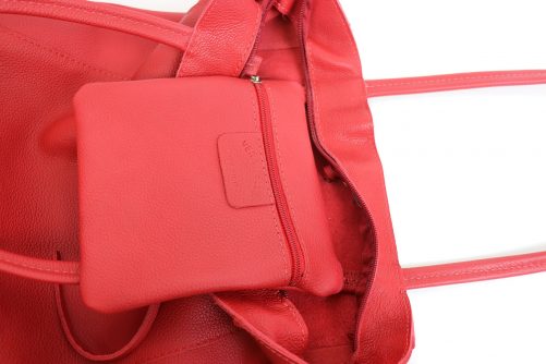 Leather Tote Bag M594 - Image 4