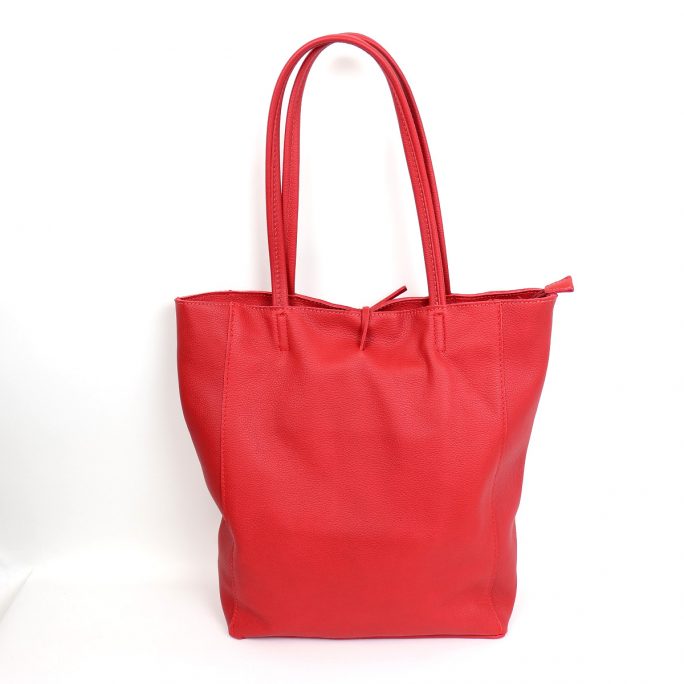 Leather Tote Bag M594
