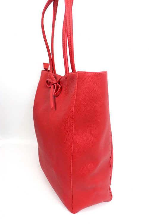 Leather Tote Bag M594 - Image 2