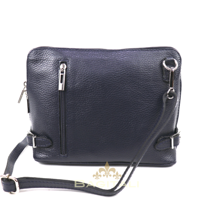 V317 Rectangular Leather Shoulder/Crossbody Bag