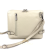 11 V317 Rectangular Leather Shoulder/Crossbody Bag