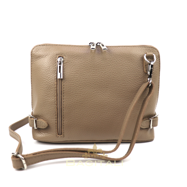 13 V317 Rectangular Leather Shoulder/Crossbody Bag