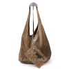 M561S Suede Hobo Bag