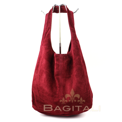 M561S Suede Hobo Bag