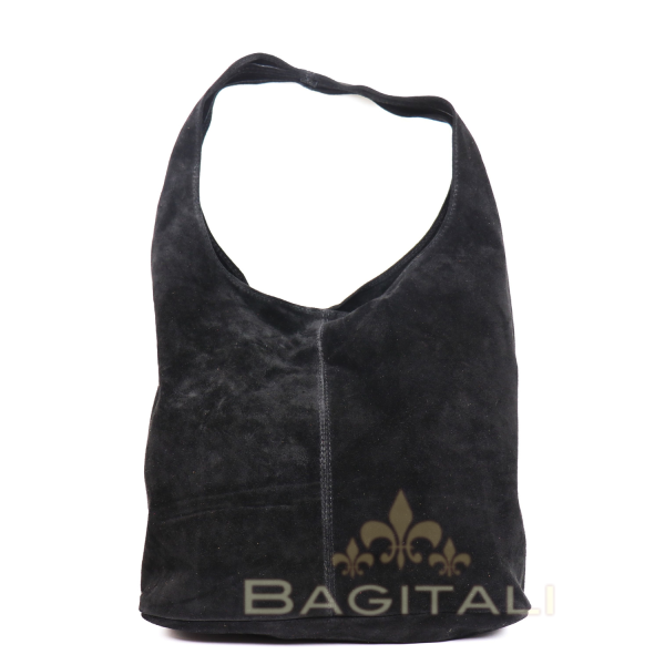 M561S Suede Hobo Bag