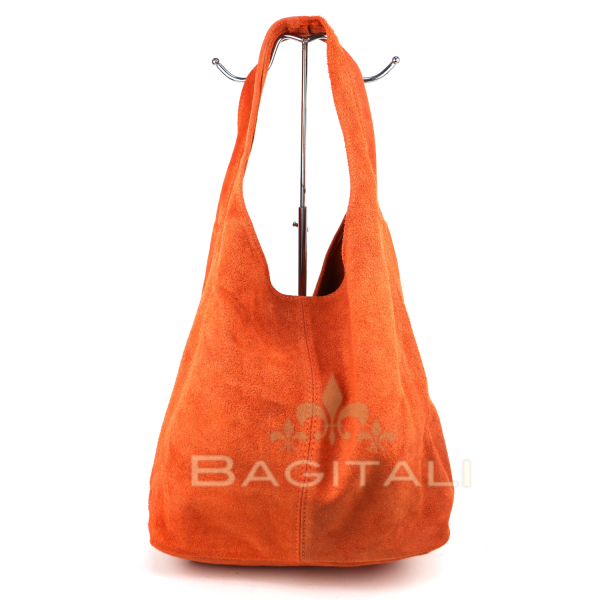 M561S Suede Hobo Bag