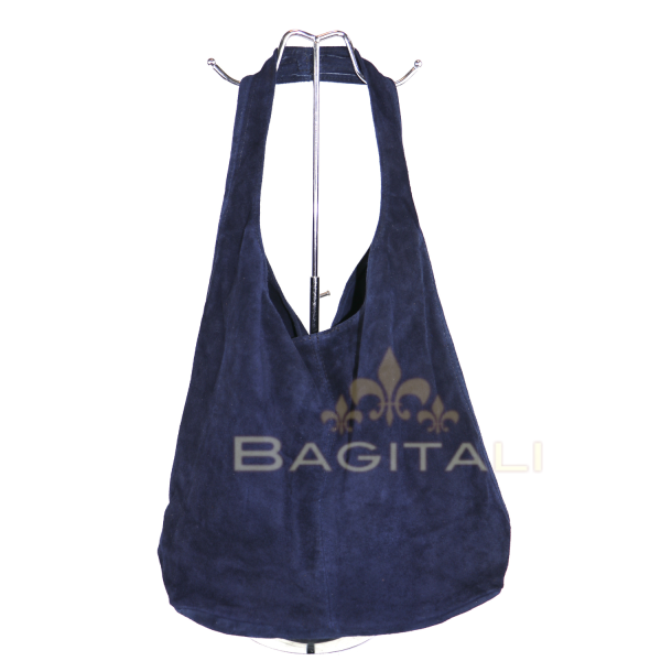 M561S Suede Hobo Bag