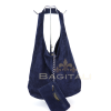 M561S Suede Hobo Bag
