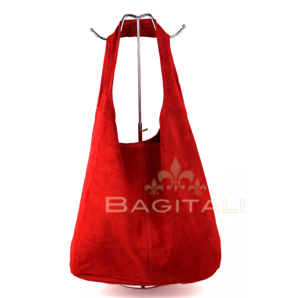M561S Suede Hobo Bag