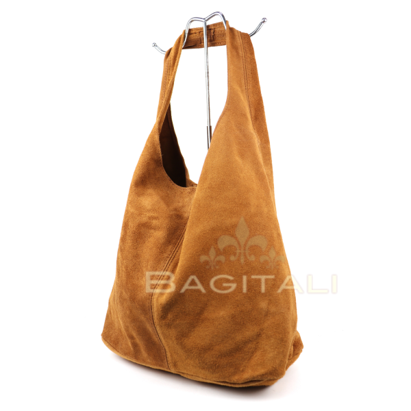 M561S Suede Hobo Bag