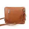 3 V317 Rectangular Leather Shoulder/Crossbody Bag