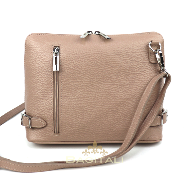 4 V317 Rectangular Leather Shoulder/Crossbody Bag